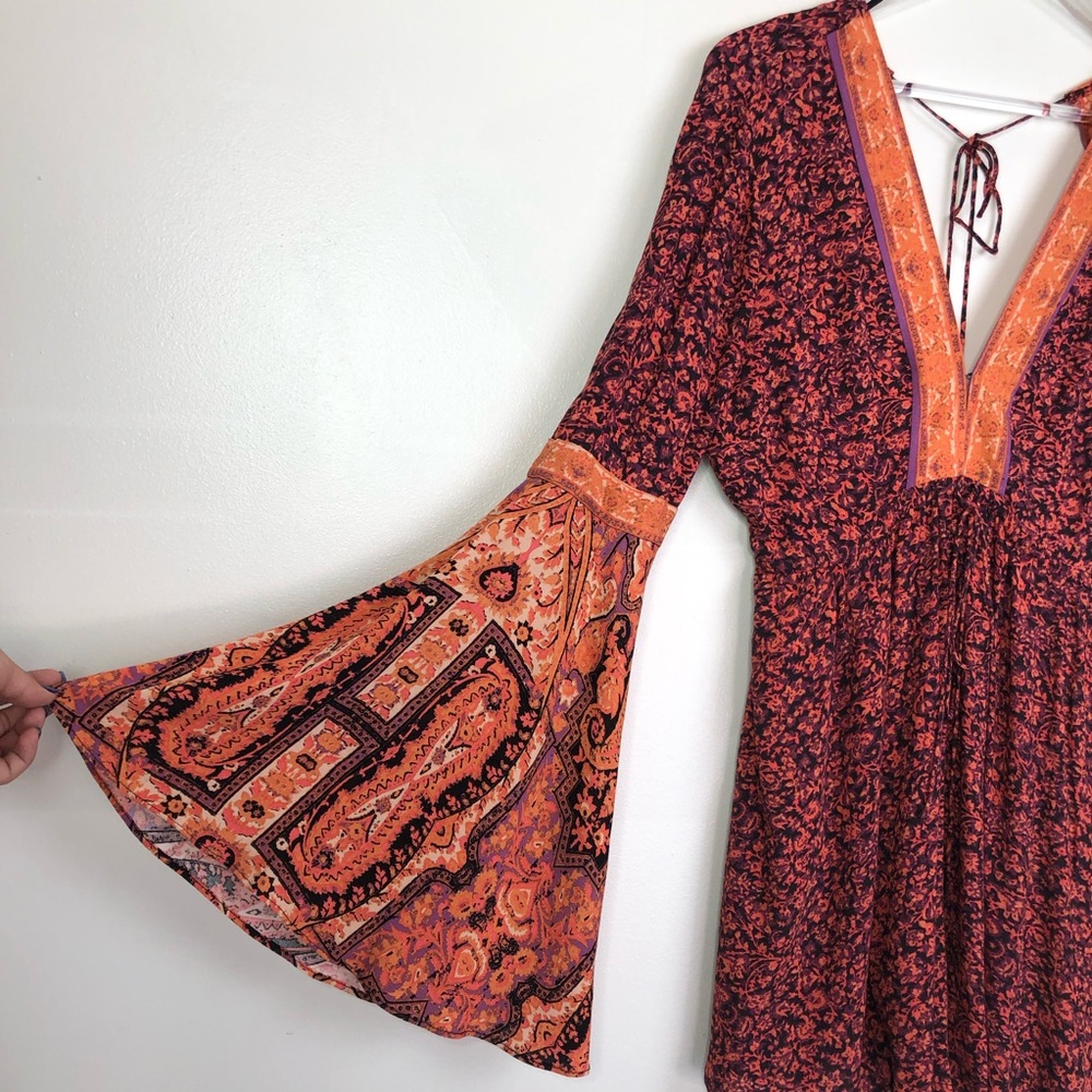 Free People Once Upon A Time Summertime Romper XS - Picture 4 of 8